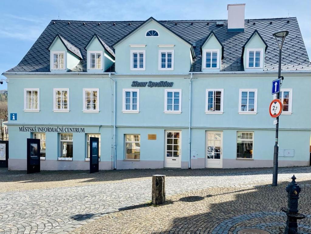 Apartmány Emma Česká Kamenice Kültér fotó